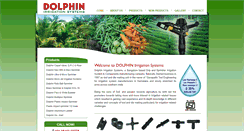 Desktop Screenshot of dolphinirrigation.com